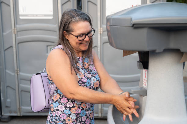 Best Portable restroom trailer rental  in Goodwater, AL